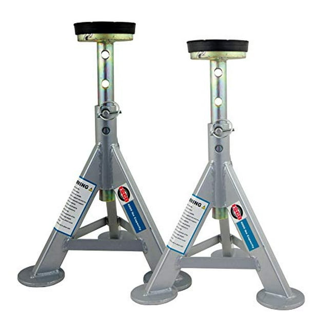 Pack of 2 ESCO 10498 Jack Stand 3 Ton Capacity Pack of 2 ESCO 10498 Jack Stand 3 Ton Capacity